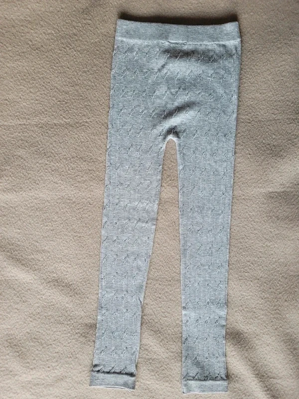 collant épais sans pied yfk 128 cm